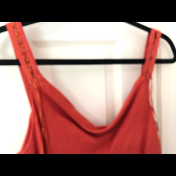 Linen Sleeveless Ling Cowl Neck Dress - Picture 3 of 6